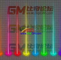 八色光柱GZ-200628-1